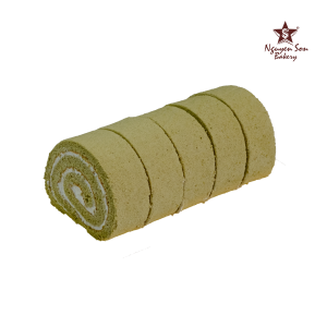 Bánh Cuộn Trà Xanh