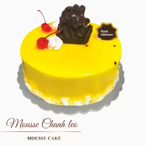 Bánh Gato Mousse chanh leo 8
