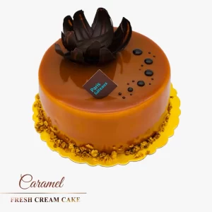 Bánh Gato Caramel Pháp 6