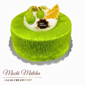 Bánh Gato Mochi Matcha 7